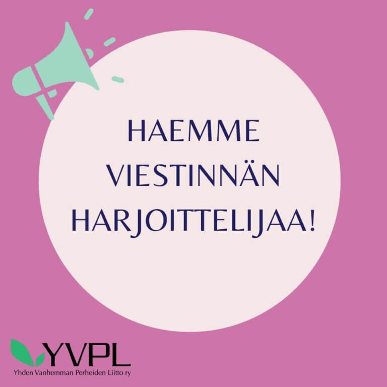 Haemme viestinnän harjoittelijaa