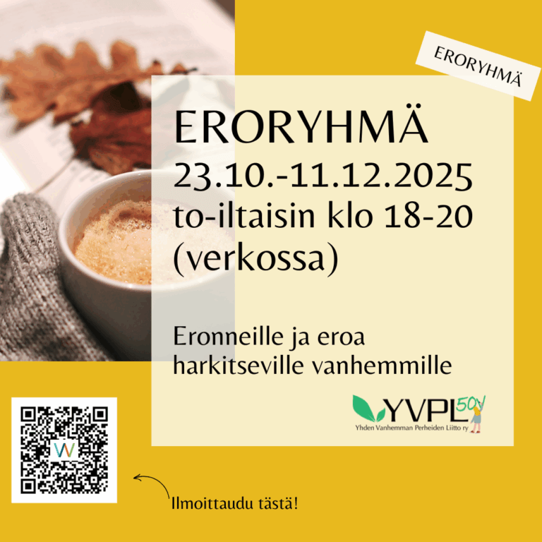Hyvä ero -ryhmä Teamsissa 23.10.-11.12.2025